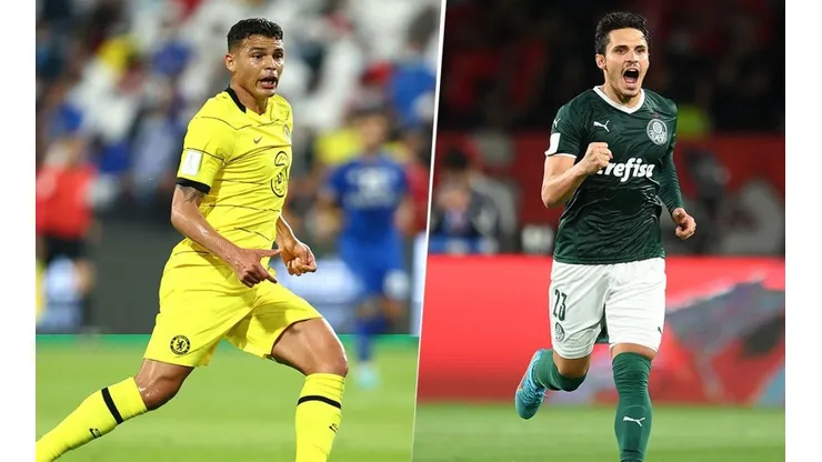 Chelsea y Palmeiras.