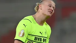 Erling Haaland, delantero del Borussia Dortmund.