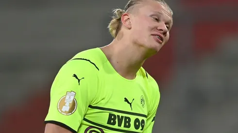 Erling Haaland, delantero del Borussia Dortmund.