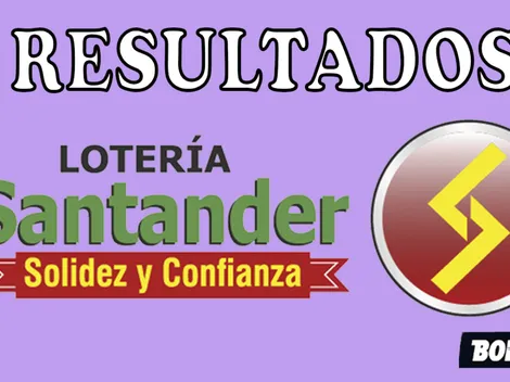 Resultados Lotería de Santander, viernes 11 de febrero: números ganadores y sorteo