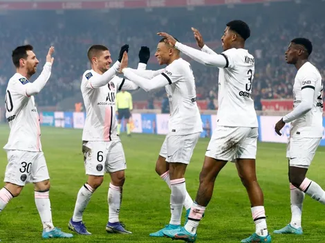 PSG presume a sus campeones internacionales