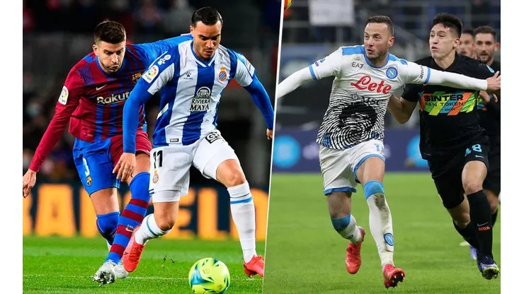 Partidos para no perderse del fin de semana.
