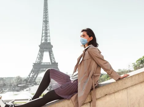 Francia dejará de usar barbijos: dónde se tendrá que seguir utilizando