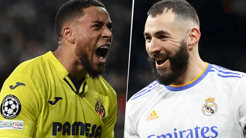 Villarreal vs. Real Madrid por La Liga (Fotos: Getty).