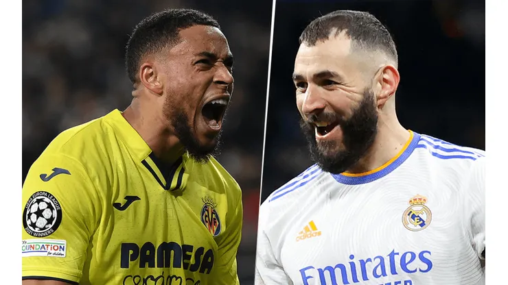 Villarreal vs. Real Madrid por La Liga (Fotos: Getty).