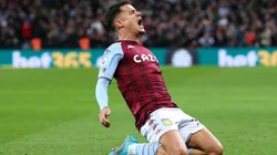 Coutinho festeja su gol ante Leeds