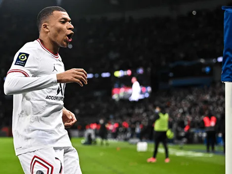 Kylian Mbappé homenajeó a Thierry Henry Con el agónico gol de PSG ante Rennes