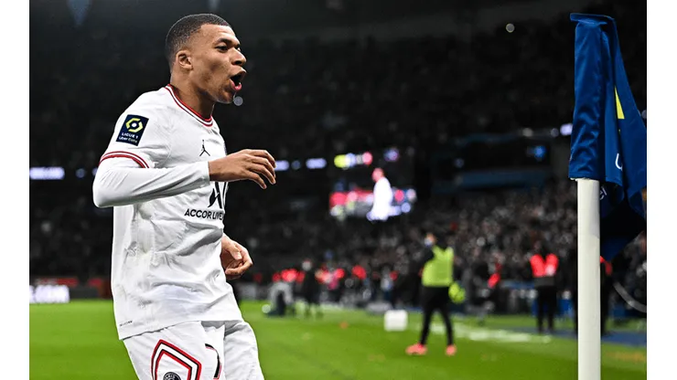 Kylian Mbappé homenajeó a Thierry Henry Con el agónico gol de PSG ante Rennes