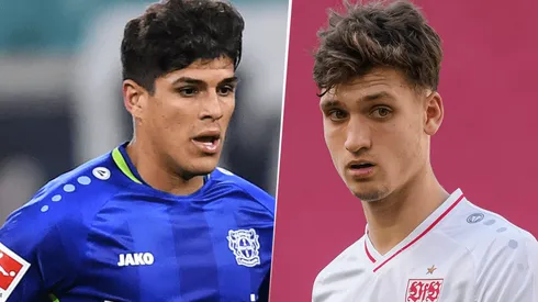 Bayer Leverkusen vs. Stuttgart por la Bundesliga (Fotos: Getty).