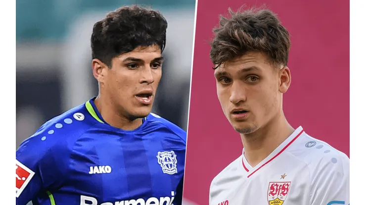 Bayer Leverkusen vs. Stuttgart por la Bundesliga (Fotos: Getty).