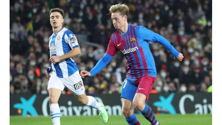 Frenkie de Jong será titular ante Espanyol