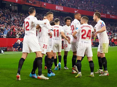 Alejandro ‘Papu’ Gómez marcó el camino de la importante victoria de Sevilla sobre Elche