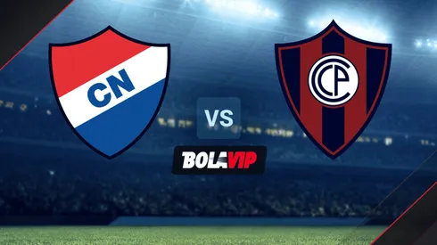 Nacional vs. Cerro Porteño por la Copa de Primera Tigo de Paraguay 2022