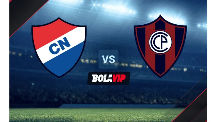 Nacional vs. Cerro Porteño por la Copa de Primera Tigo de Paraguay 2022