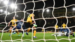 Gabriel, el autor del único gol.