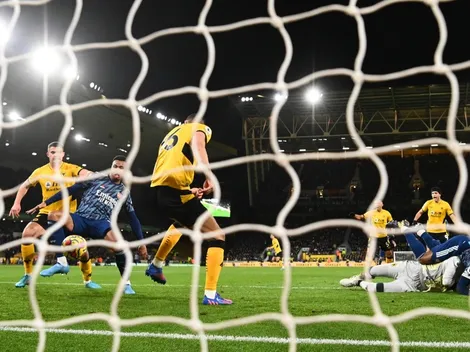Premier League: Arsenal sufrió y derrotó a Wolverhampton