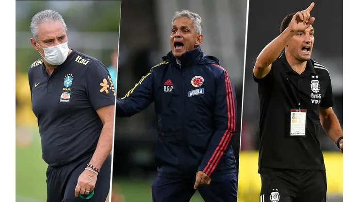 Tite y Rueda de los que más ganan. Scaloni y su salario discreto.