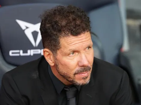 Una mala para Simeone: figura de Atlético de Madrid da positivo por Covid-19