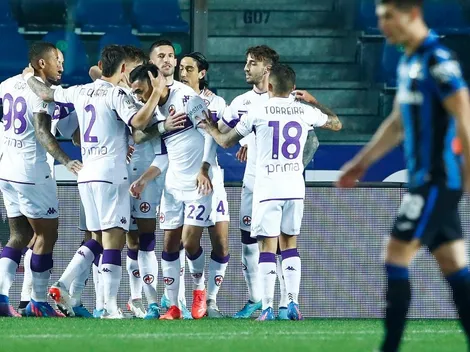 Copa Italia: Fiorentina lo ganó sobre la hora y se mete en la semifinal