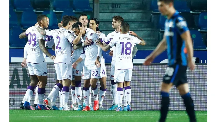 Fiorentina se clasificó a la semifinal de la Copa Italia venciendo a Atalanta