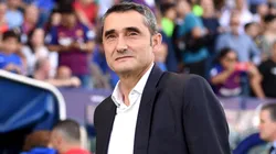 Ernesto Valverde, el exentrenador de Barcelona.