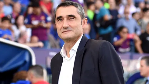 Ernesto Valverde, el exentrenador de Barcelona.
