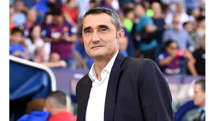 Ernesto Valverde, el exentrenador de Barcelona.