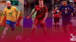 Posibles cabeza de serie para Qatar 2022