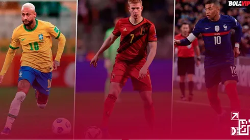 Posibles cabeza de serie para Qatar 2022