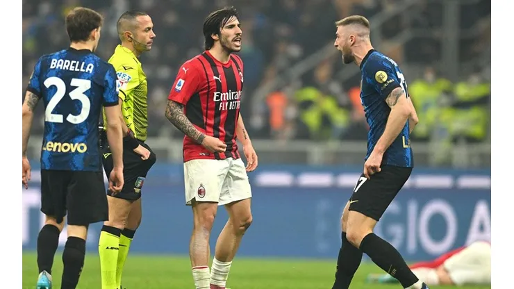 Milan e Inter, en semis de Copa.