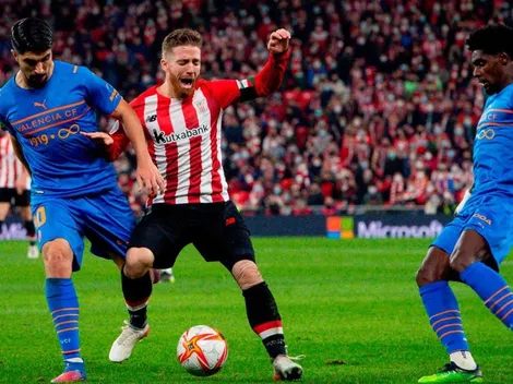 Valencia se llevó un buen empate en su visita ante Athletic Bilbao