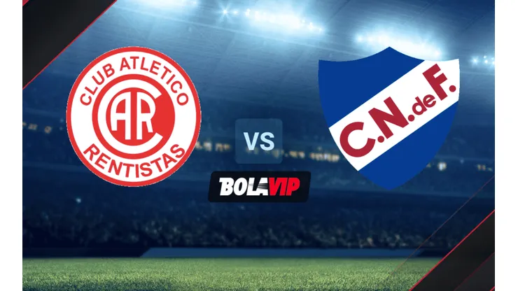 Rentistas vs. Nacional por el Campeonato Uruguayo de Primera División Profesional 2022