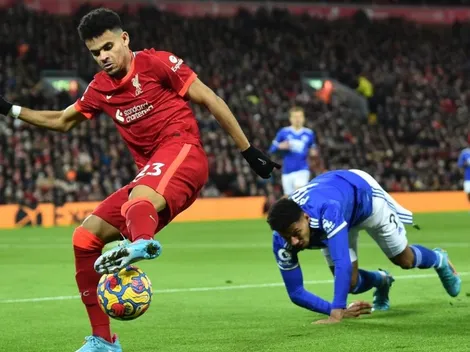 Diogo Jota y Liverpool liquidan a Leicester con un gran Luis Díaz desde el inicio