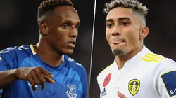 Everton vs. Leeds por la Premier League (Fotos: Getty).