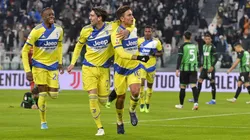 Vlahovic y Dybala, los goleadores de la noche.