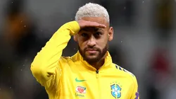 Neymar, la estrella de la Selección Brasileña.