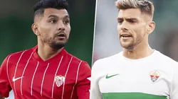 Sevilla vs. Elche por La Liga de España (Fotos: Getty Images)