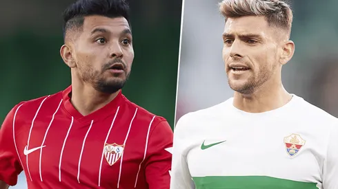 Sevilla vs. Elche por La Liga de España (Fotos: Getty Images)