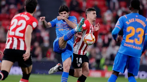 Athletic y Valencia igualaron en la ida.