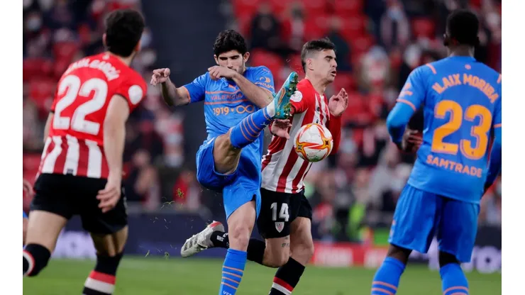 Athletic y Valencia igualaron en la ida.