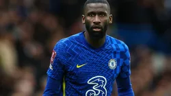 Rüdiger en Chelsea (Getty)