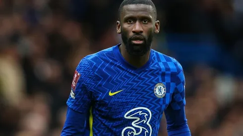Rüdiger en Chelsea (Getty)