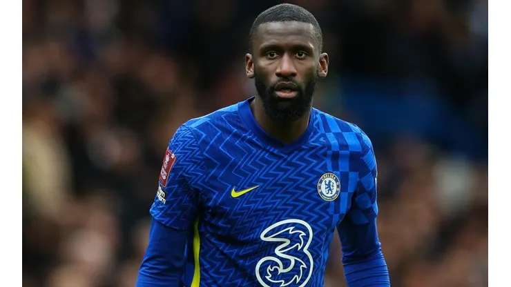Rüdiger en Chelsea (Getty)