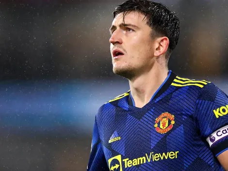 Hinchas de Manchester United no quieren más a Harry Maguire como capitán