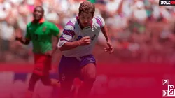 Oleg Salenko, bota de oro de Estados Unidos 1994.