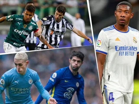 Ranking de clubes: un brasileño supera a los grandes de Europa en la cima