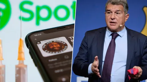 Barcelona firma contrato con Spotify en medio de la polémica