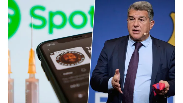 Barcelona firma contrato con Spotify en medio de la polémica