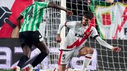 Momento del caño de William Carvalho.