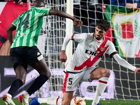 Desde ya lo postulan para Puskas: golazo de William Carvalho con Real Betis